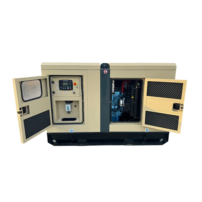Silent Box Genset